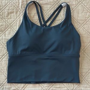 Like new NVGTN Dark Grey Matrix Bra. Size Medium